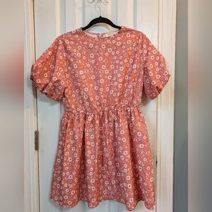 TO MY LOVERS Mini Dress In Red Size Small